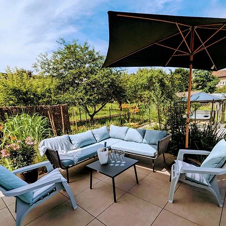 Le Cemarose: Spa, Jardin, Terrasse Et Jolie Vue Au Coeur D'Épernay Dış mekan fotoğraf