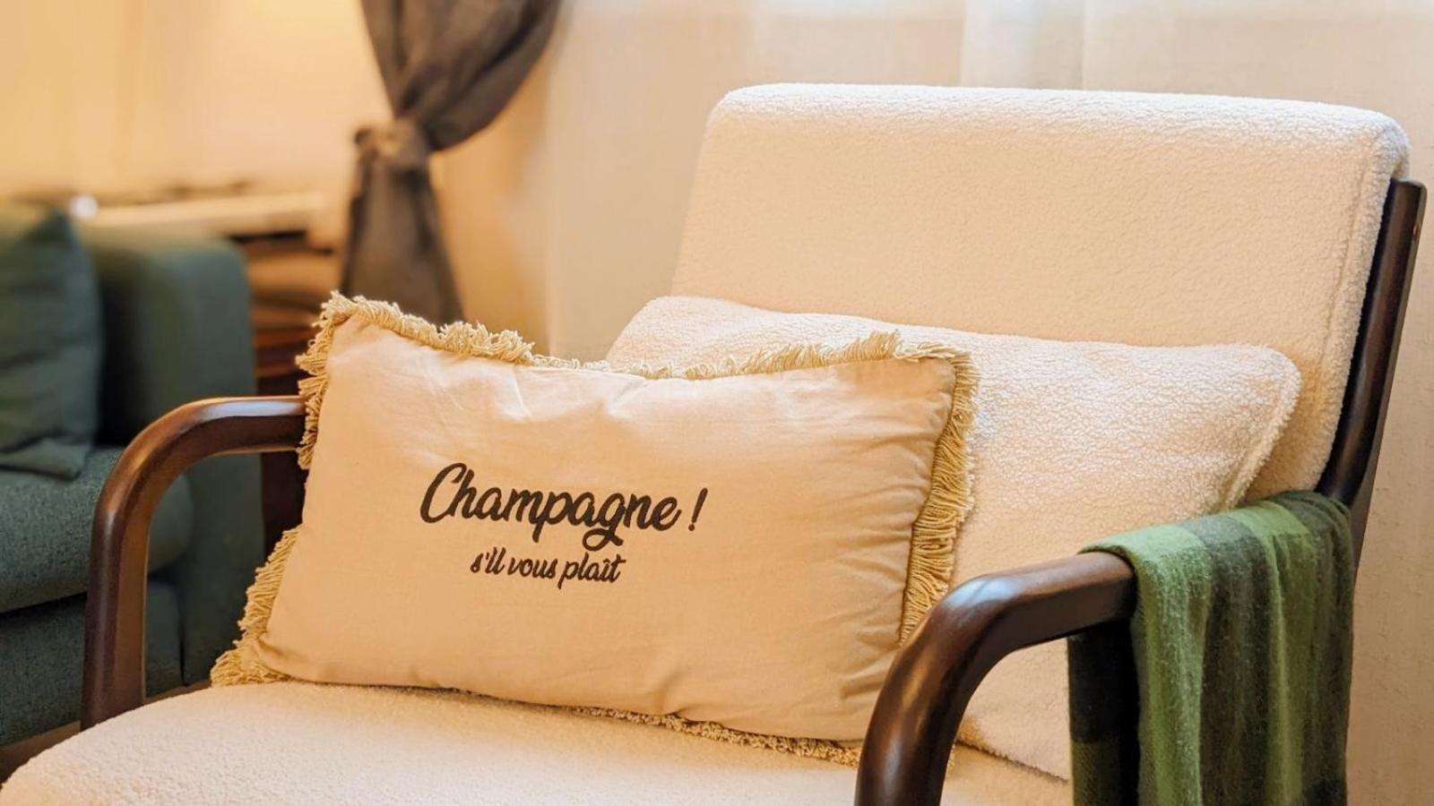 Le Cemarose: Spa, Jardin, Terrasse Et Jolie Vue Au Coeur D'Épernay Dış mekan fotoğraf