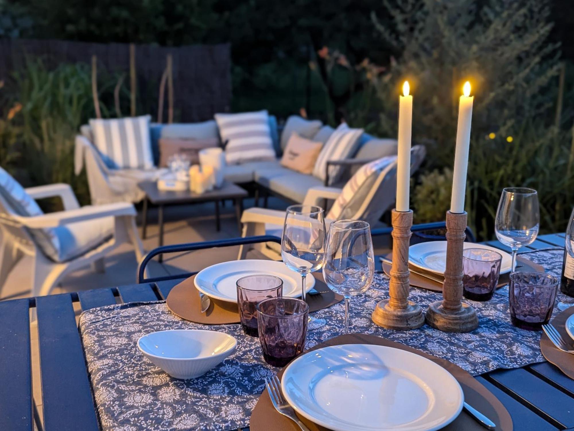 Le Cemarose: Spa, Jardin, Terrasse Et Jolie Vue Au Coeur D'Épernay Dış mekan fotoğraf